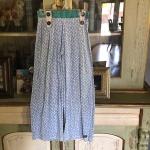 Matilda Jane wide leg pants 10 Girls